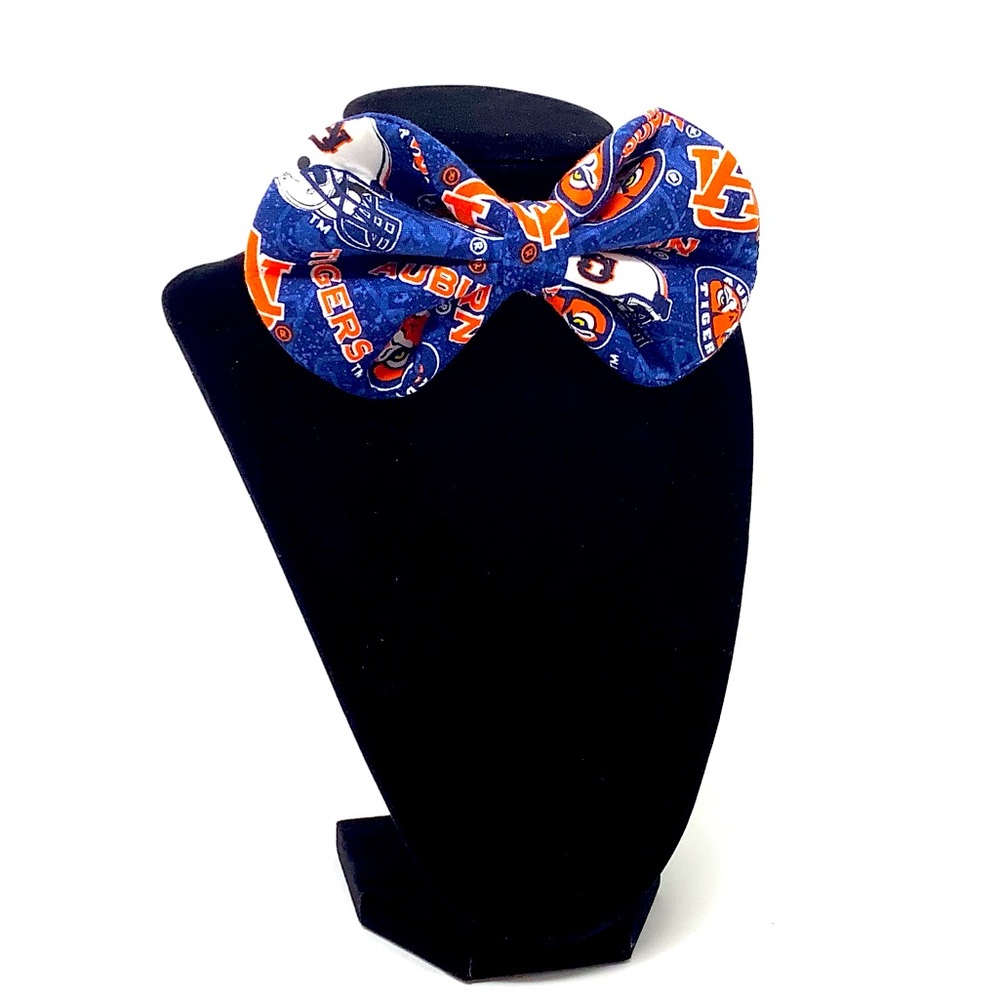 Bow Tie Handmade Auburn University - 01